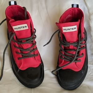 Hunter water resistant shoes